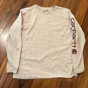 Carhartt loose fit long sleeve top size M